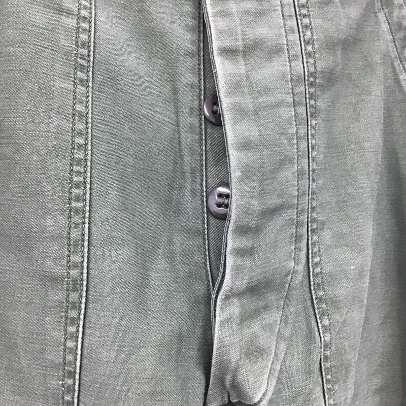 ミリタリー ミリタリー パンツ ワークパンツ、ペインターパンツ ミリタリーパンツ 古着 ワイドパンツ カジュアルパンツ アメリカ軍 ベイカー 60S S 無地 カーキ / カーキ /  メンズ USED 古着 中古 10109936