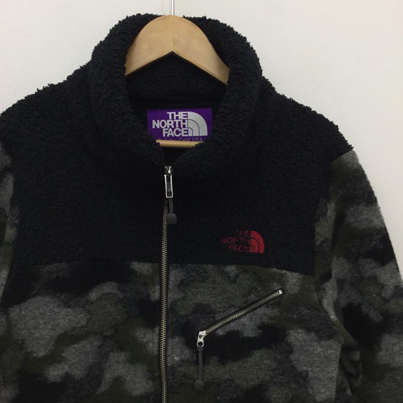 ザノースフェイス THE NORTH FACE ジャケット、上着 ジャケット、ブレザー NA2183N フリースジャケット　カモ L カモフラージュ柄・迷彩 緑 / グリーン /  メンズ USED 古着 中古 10137453