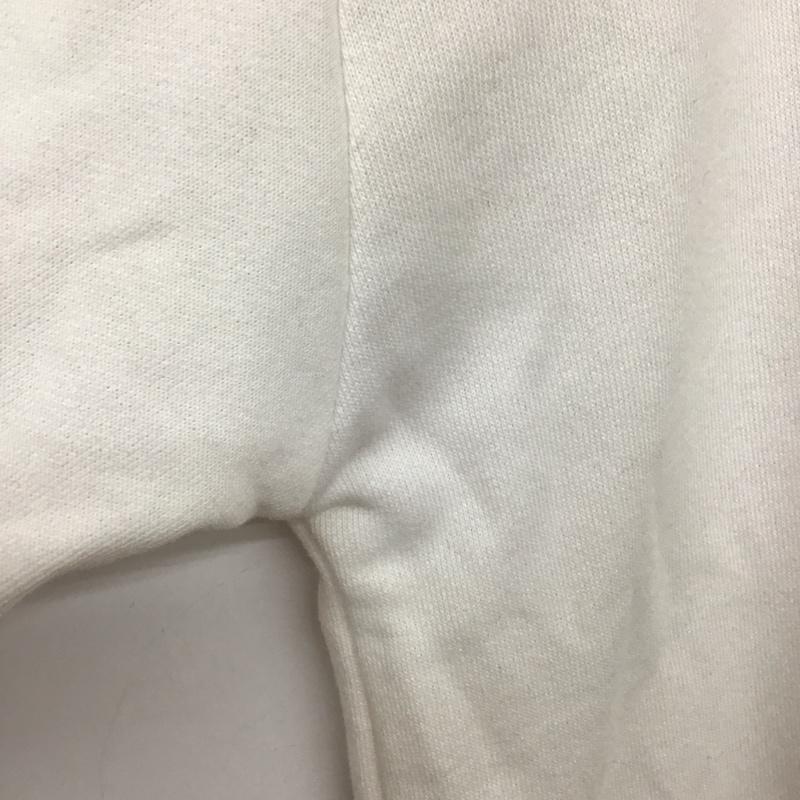 サマンサモスモス Samansa Mos2 トレーナー 長袖 長袖トレーナー スウェット クルーネック プルオーバー FREE ロゴ、文字 白 / ホワイト /  レディース USED 古着 中古 10142505