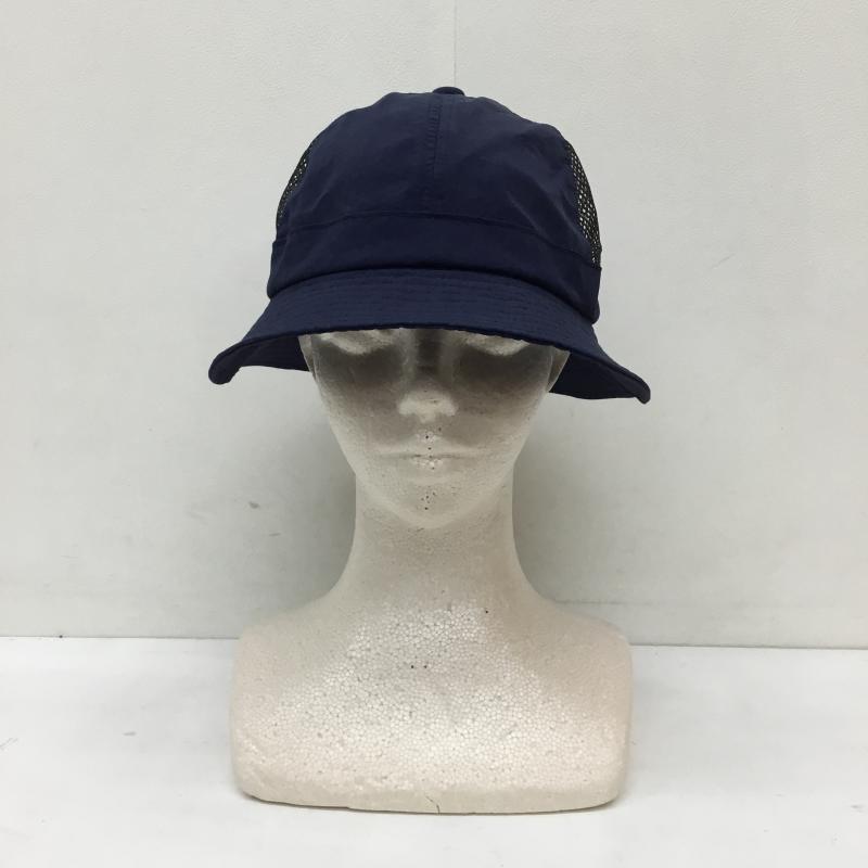 ビームス BEAMS 帽子 ハット 11-41-1529-863 無地 紺 / ネイビー /  メンズ USED 古着 中古 10133943