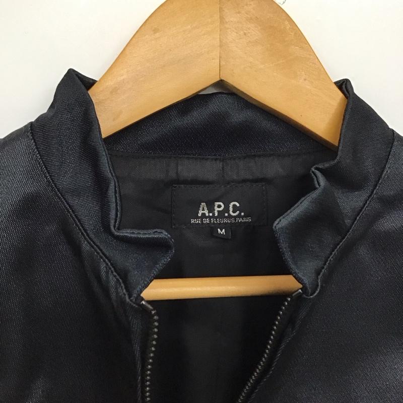 アーペーセー A.P.C. ジャケット、上着 ジャケット、ブレザー 90s フランス製 M 無地 紺 / ネイビー /  レディース USED 古着 中古 10150170