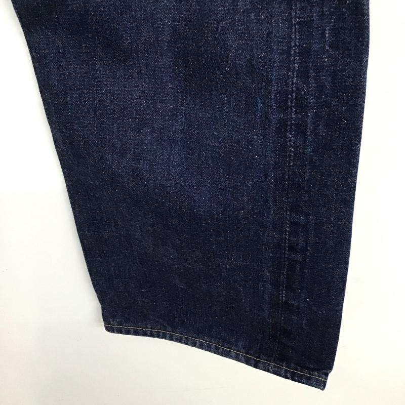 ウエアハウス WAREHOUSE パンツ デニム、ジーンズ 1003XX Limited edition W33 33インチ 無地 インディゴ / インディゴ /  メンズ USED 古着 中古 10113928