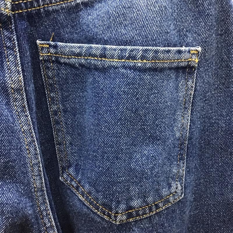 ザラ ZARA パンツ デニム、ジーンズ 6147 159 405 ワイド 無地 青 / ブルー /  レディース USED 古着 中古 10118505