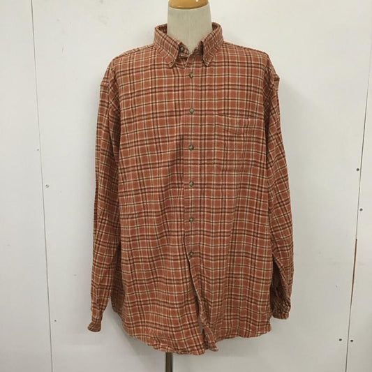 エルエルビーン L.L.Bean シャツ、ブラウス 長袖 XL チェック マルチカラー / マルチカラー /  メンズ USED 古着 中古 10128350
