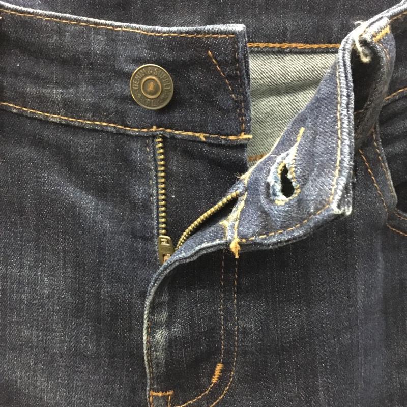 デニムアンドサプライラルフローレン DENIM & SUPPLYRALPHLAUREN パンツ デニム、ジーンズ 28インチ 無地 インディゴ / インディゴ /  レディース USED 古着 中古 10110629