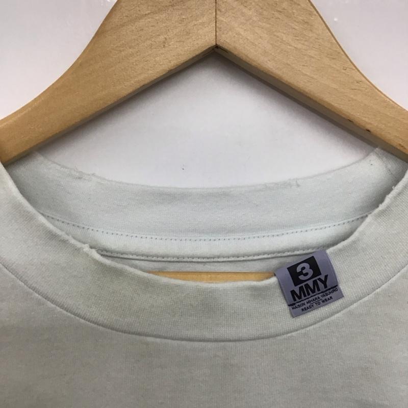 ミハラヤスヒロ MIHARAYASUHIRO Tシャツ 半袖 a10ts641 SHIRTLAYEREDTEE プリントTシャツ 46 プリント マルチカラー / マルチカラー /  メンズ USED 古着 中古 10146731