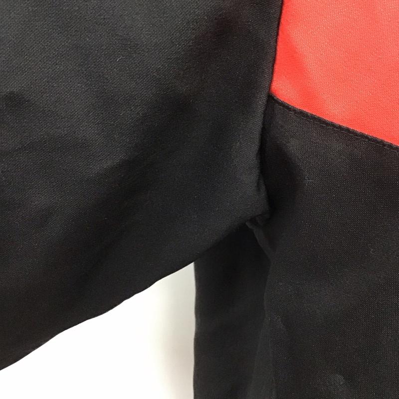 カンタベリー CANTERBURY セットアップ セットアップ ジャージ M 無地 黒 / ブラック / X 赤 / レッド /  メンズ USED 古着 中古 10134436