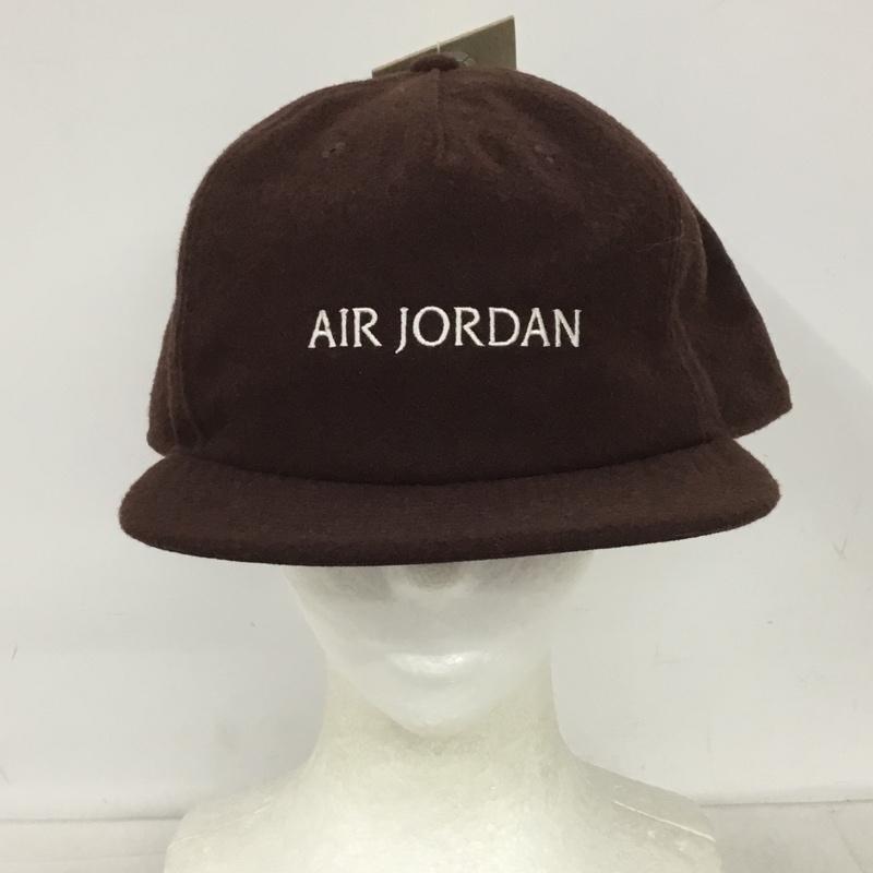 ジョーダンブランド JORDAN BRAND 帽子 キャップ HQ9221-227 ウール PRO CAP ロゴ、文字 茶 / ブラウン /  メンズ USED 古着 中古 10138048