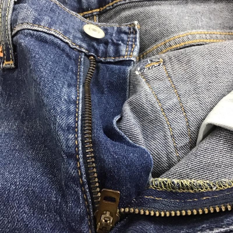 リーバイストラウスアンドコー Levi Strauss & co. パンツ デニム、ジーンズ デニムパンツ スリムパンツ カジュアルパンツ ストレッチパンツ 30インチ 無地 インディゴ / インディゴ /  メンズ USED 古着 中古 10143197