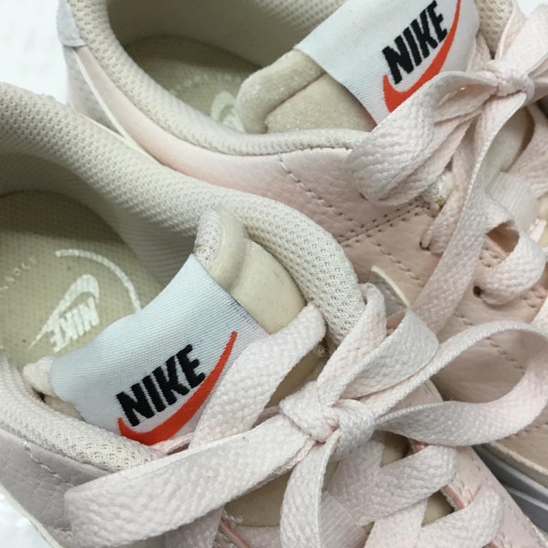 ナイキ NIKE スニーカー スニーカー DM0839-600 W COURT LEGACY 23cm 23.0cm ロゴ、文字 桃 / ピンク / X 白 / ホワイト /  レディース USED 古着 中古 10110611
