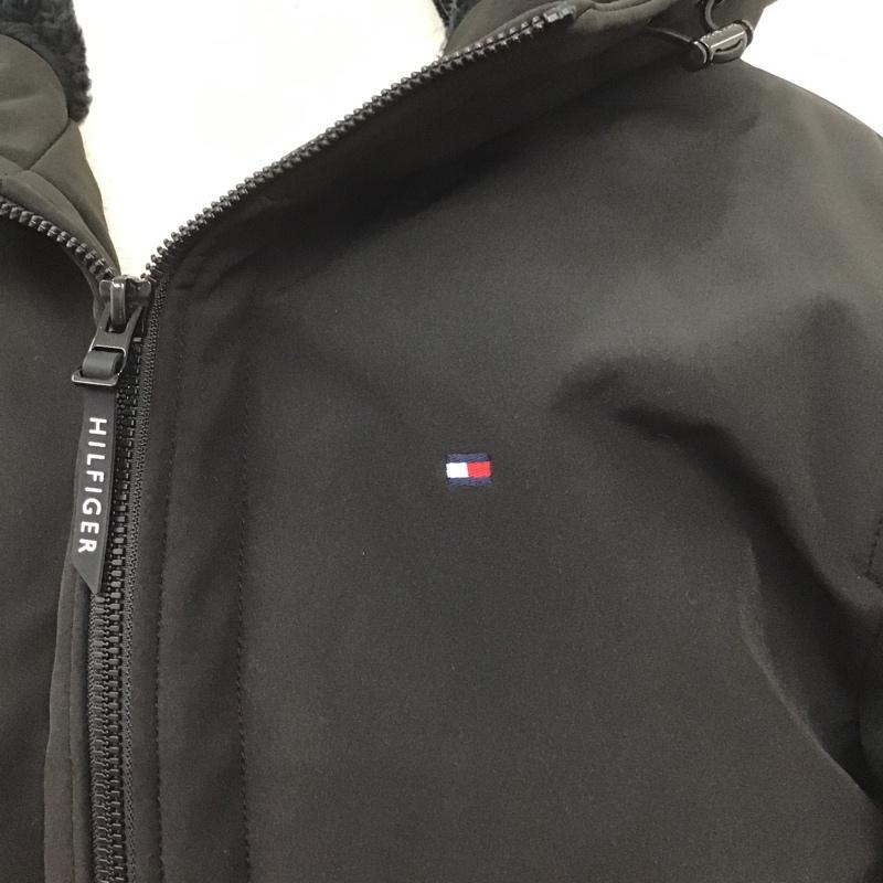 トミーヒルフィガー TOMMY HILFIGER ジャケット、上着 ジャンパー、ブルゾン S 無地 黒 / ブラック /  メンズ USED 古着 中古 10105992