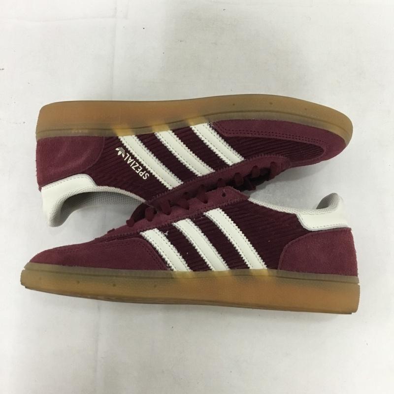 アディダス adidas スニーカー スニーカー IG1978 HANDBALL SPEZIAL 24.5cm 24.5cm ロゴ、文字 えんじ / ワインレッド /  レディース USED 古着 中古 10137882