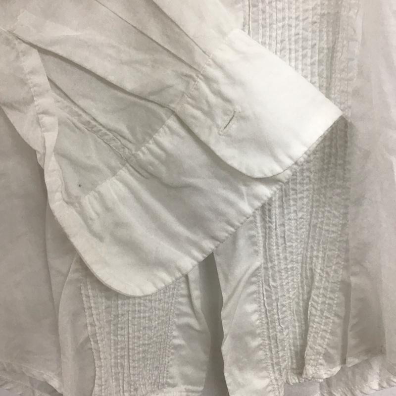 フォーティーファイブアールピーエム 45RPM シャツ、ブラウス 長袖 1 無地 白 / ホワイト /  レディース USED 古着 中古 10140798