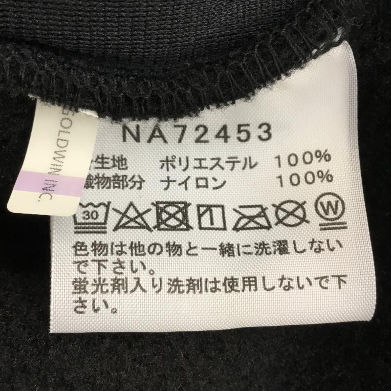 ザノースフェイス THE NORTH FACE ジャケット、上着 ダウンベスト NA72453 DENALI VEST フリースベスト M ロゴ、文字 黒 / ブラック /  メンズ USED 古着 中古 10137326