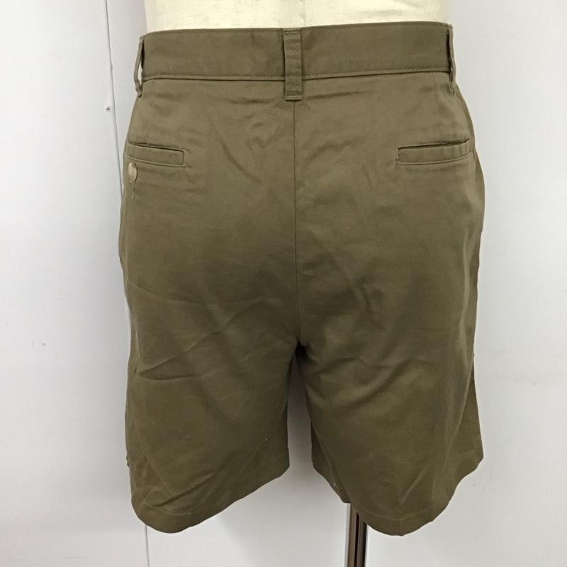 エルエルビーン L.L.Bean パンツ ショートパンツ 無地 茶 / ブラウン /  メンズ USED 古着 中古 10117962