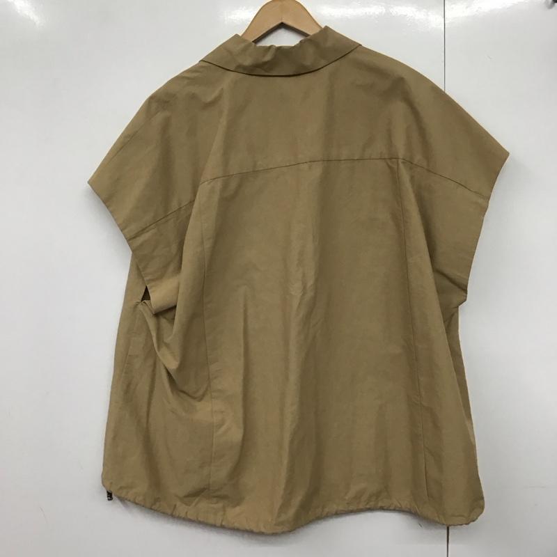 ジェマアトリエ jemma atelier ベスト ベスト 無地 ベージュ / ベージュ /  レディース USED 古着 中古 10142728