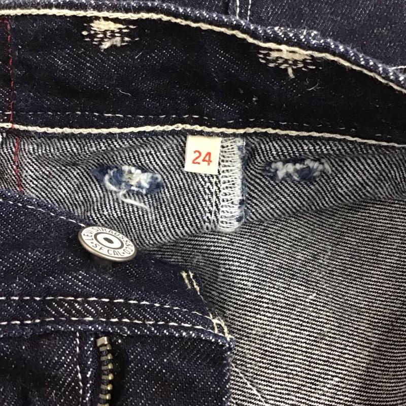 リーバイス Levi s パンツ デニム、ジーンズ 無地 インディゴ / インディゴ /  レディース USED 古着 中古 10129813