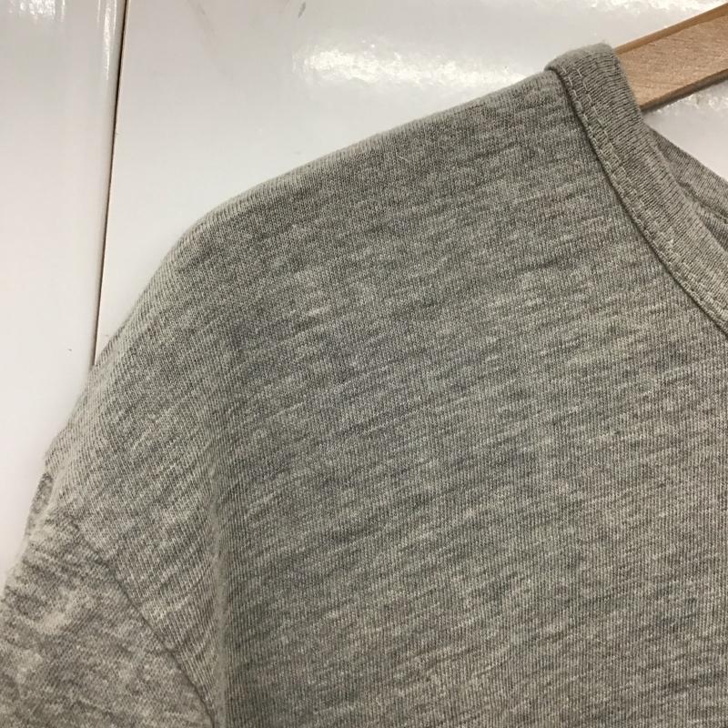 マッシュ MASH Tシャツ 半袖 半袖カットソー プリントTシャツ クルーネックカットソー XL プリント 白 / ホワイト /  メンズ USED 古着 中古 10129999