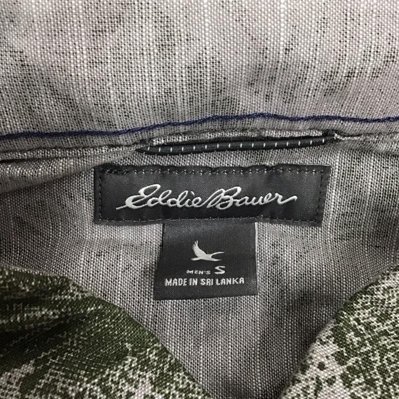 エディーバウアー Eddie Bauer シャツ、ブラウス 半袖 半袖シャツ ボタンダウンシャツ カジュアルシャツ S 総柄 マルチカラー / マルチカラー /  メンズ USED 古着 中古 10111029