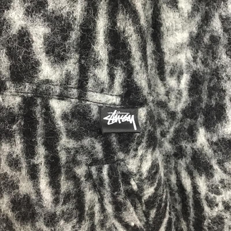 ステューシー STUSSY ジャケット、上着 ジャンパー、ブルゾン ボア M アニマル柄 マルチカラー / マルチカラー /  メンズ USED 古着 中古 10105999
