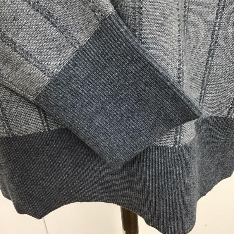 マッキントッシュ Mackintosh ニット、セーター 長袖 44  灰 / グレー /  レディース USED 古着 中古 10121244