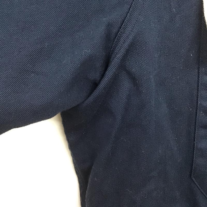 ヒューマンメード HUMAN MADE シャツ、ブラウス 長袖 長袖シャツ カジュアルシャツ XL ロゴ、文字 紺 / ネイビー /  メンズ USED 古着 中古 10147858