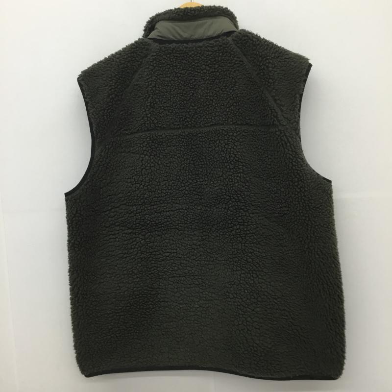 カーハート Carhartt ジャケット、上着 ジャケット、ブレザー ボアフリース　ベスト L 無地 緑 / グリーン /  メンズ USED 古着 中古 10129316