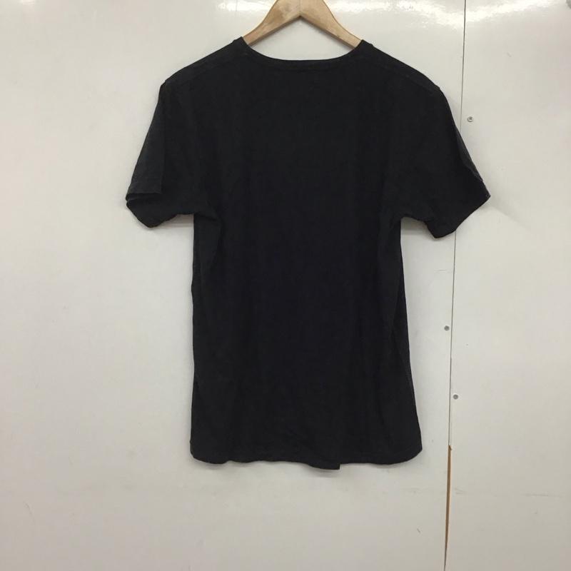 古着 USED Tシャツ 半袖 半袖カットソー プリントTシャツ クルーネックカットソー バンドTシャツ M プリント 黒 / ブラック /  メンズ USED 古着 中古 10141496