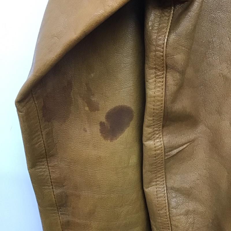 オールドコインカンパニースピリタス Old Coin Company Spiritus シャツ、ブラウス 長袖 無地 茶 / ブラウン /  メンズ USED 古着 中古 10133340