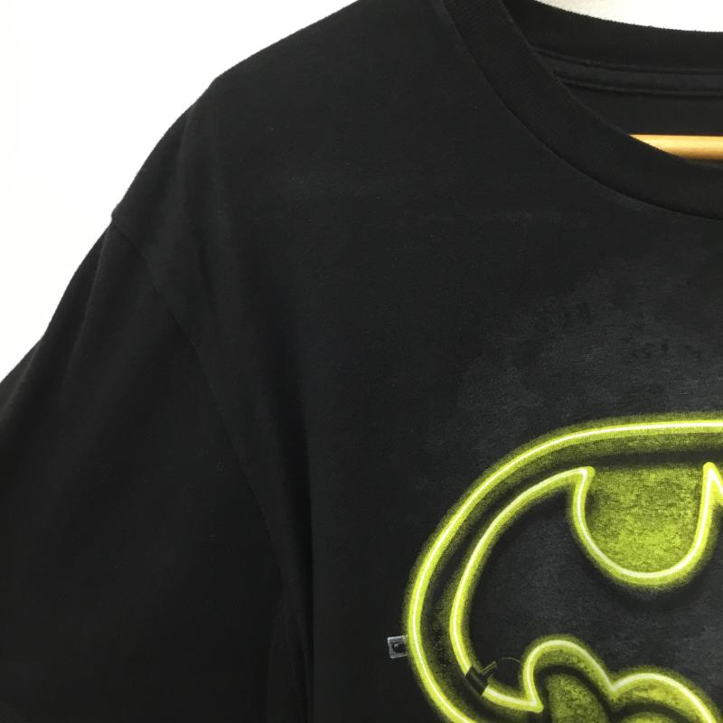 ユーズドクロージング used clothes Tシャツ 半袖 BATMAN RN115665 Tシャツ 黒 L プリント 黒 / ブラック /  メンズ USED 古着 中古 10130956
