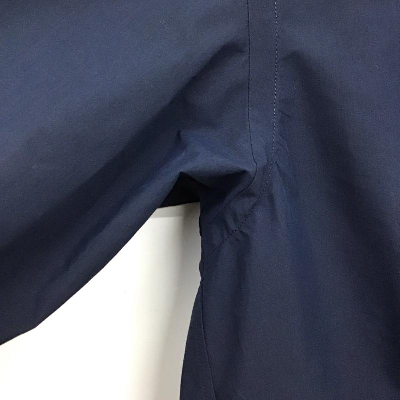 エムエックスピー MXP シャツ、ブラウス 半袖 半袖シャツ 無地シャツ カラーシャツ L 無地 紺 / ネイビー /  メンズ USED 古着 中古 10131496