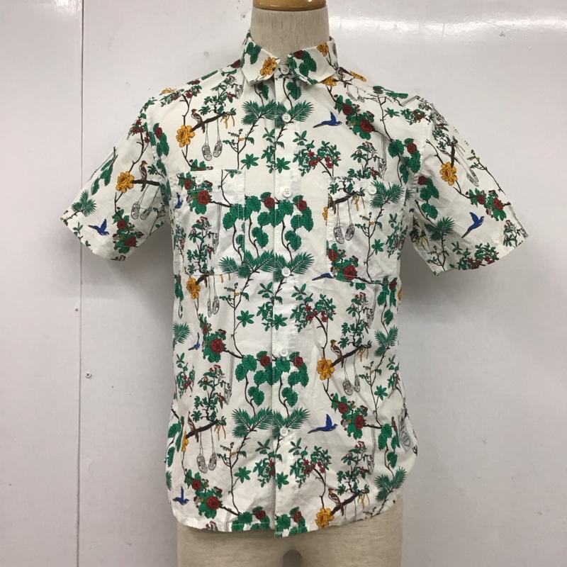 アディダスオリジナルス adidas originals シャツ、ブラウス 半袖 s19055 SUMMERSHIRT 半袖シャツ プリントシャツ カジュアルシャツ S プリント マルチカラー / マルチカラー /  メンズ USED 古着 中古 10106766