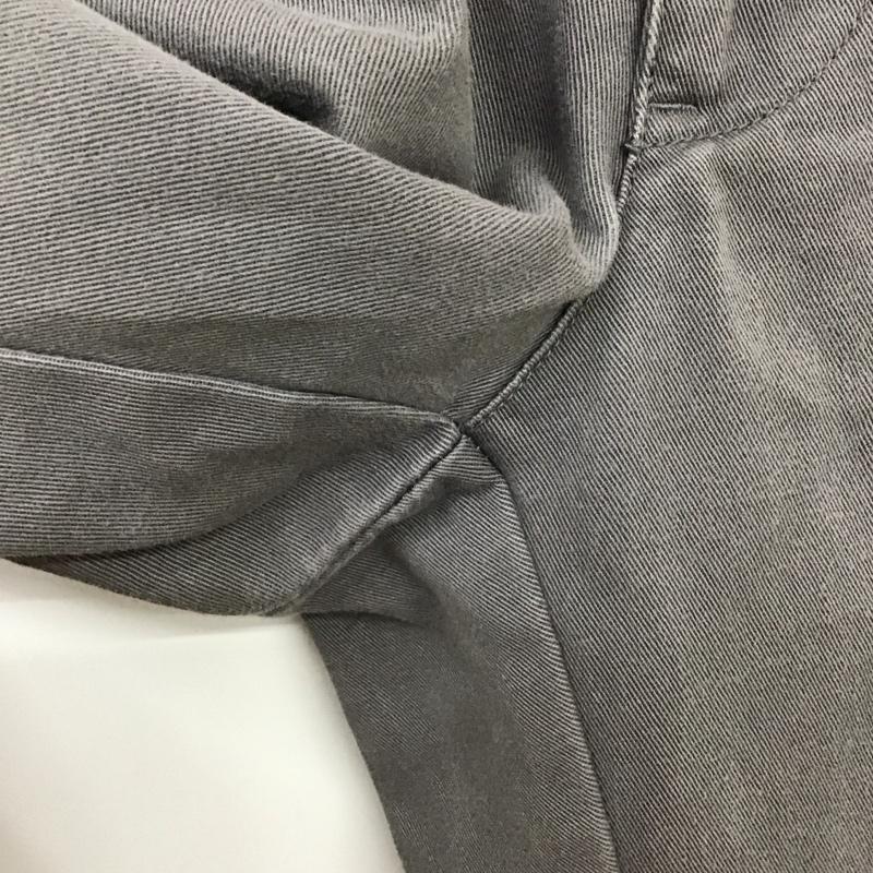 ポロラルフローレン POLO RALPH LAUREN パンツ チノパン チノパン カジュアルパンツ ワイドパンツ ストレートパンツ 32インチ 無地 灰 / グレー /  メンズ USED 古着 中古 10117479