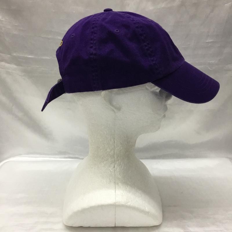 ポロバイラルフローレン Polo by RALPH LAUREN 帽子 キャップ コットン ワンポイント 紫 / パープル /  メンズ USED 古着 中古 10120006