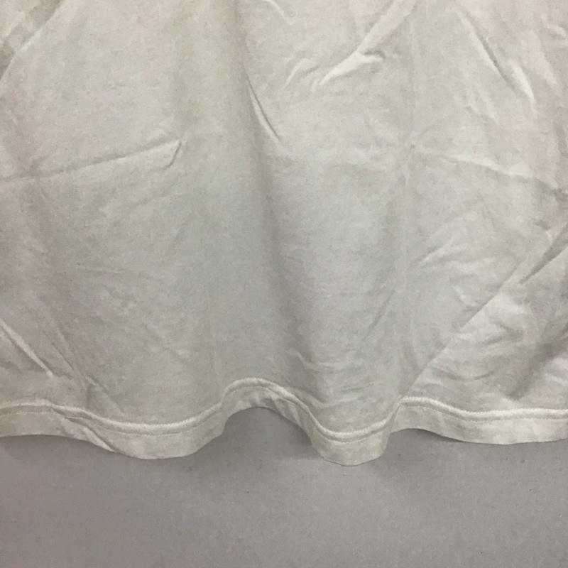 ポールスミス Paul Smith Tシャツ 半袖 半袖カットソー プリントTシャツ クルーネックカットソー L プリント 白 / ホワイト /  メンズ USED 古着 中古 10135745