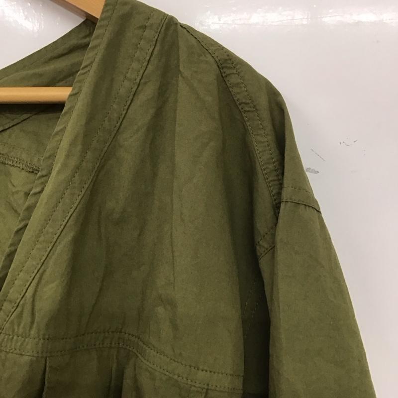サマンサモスモス Samansa Mos2 ジャケット、上着 ジャケット、ブレザー FREE 無地 カーキ / カーキ /  レディース USED 古着 中古 10134261