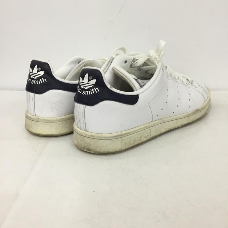 アディダス adidas スニーカー スニーカー M20325 Stan Smith Stan Smith 24.5cm 24.5cm ロゴ、文字 白 / ホワイト / X 紺 / ネイビー /  レディース USED 古着 中古 10147131