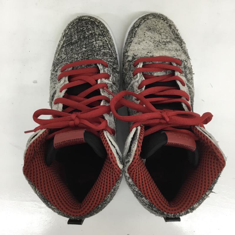 ナイキ NIKE スニーカー スニーカー DUNK HIGH PREMIUM 313171024 27.0cm ロゴ、文字 灰 / グレー /  メンズ USED 古着 中古 10110131