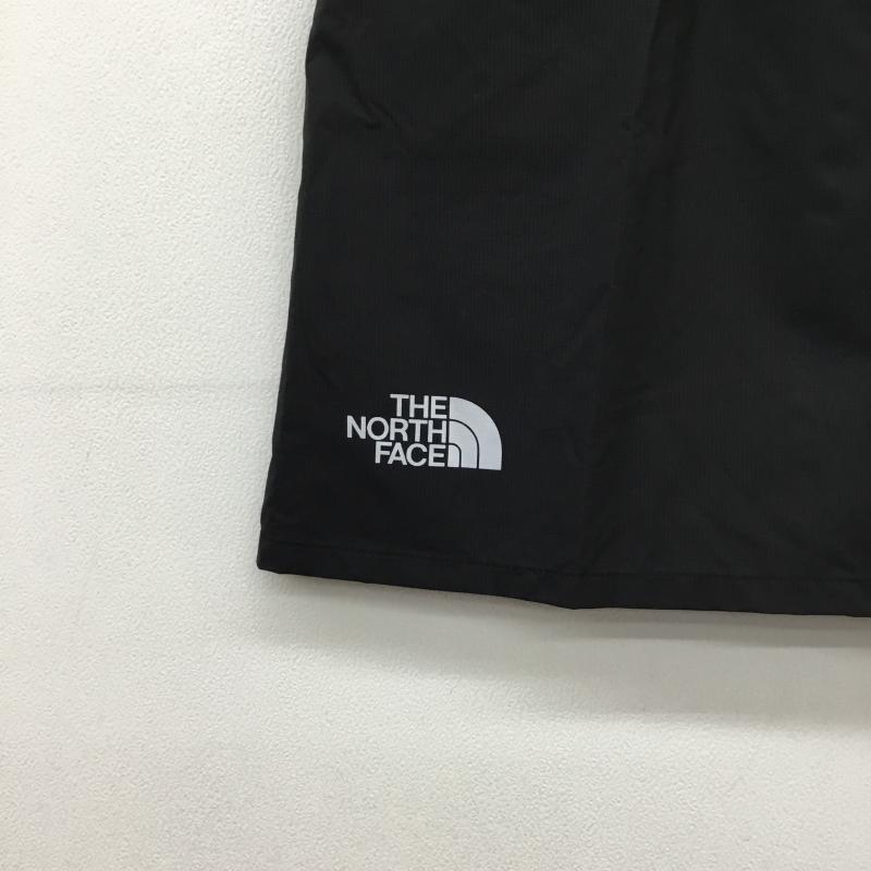 ザノースフェイス THE NORTH FACE スカート ミニスカート Swallowtail Skirt スワローテイルスカート NTW53078 S ロゴ、文字 黒 / ブラック / X 白 / ホワイト /  レディース USED 古着 中古 10130223