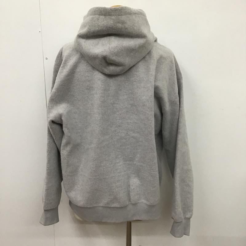 シュプリーム Supreme パーカー 長袖 Inside Out Box Logo Hooded Sweatshirt L ロゴ、文字 灰 / グレー /  メンズ USED 古着 中古 10105666