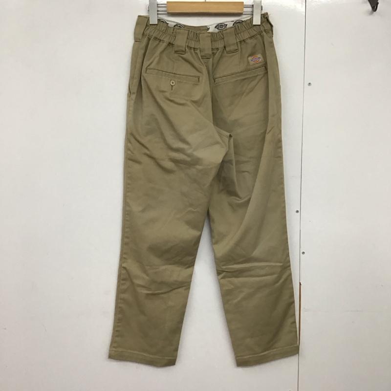 ディッキーズ Dickies パンツ チノパン 28インチ 無地 ベージュ / ベージュ /  レディース USED 古着 中古 10143030