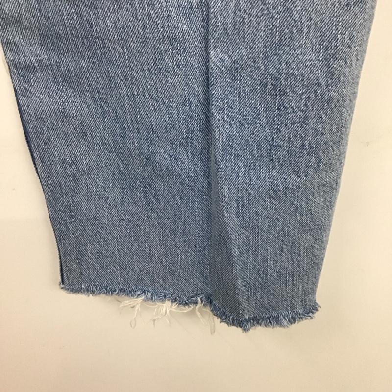 リーバイストラウスアンドコー Levi Strauss & co. パンツ デニム、ジーンズ デニムパンツ ストレートパンツ ワイドパンツ カジュアルパンツ 34 無地 インディゴ / インディゴ /  メンズ USED 古着 中古 10119543