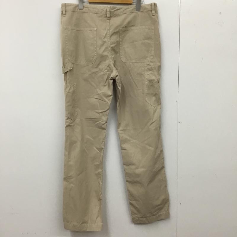 ロンハーマン Ron Herman パンツ ワークパンツ、ペインターパンツ L 無地 ベージュ / ベージュ /  メンズ USED 古着 中古 10111398
