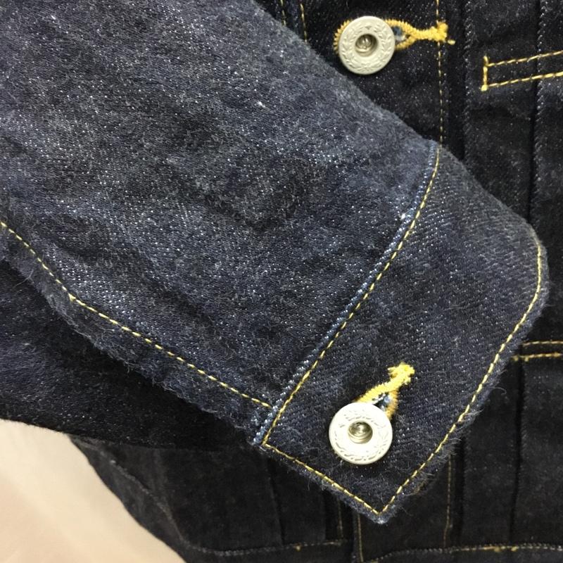 ショット schott ジャケット、上着 ジャケット、ブレザー 3122096 2ndtype Gジャン デニムジャケット カジュアルジャケット アウター L 無地 インディゴ / インディゴ /  メンズ USED 古着 中古 10111617