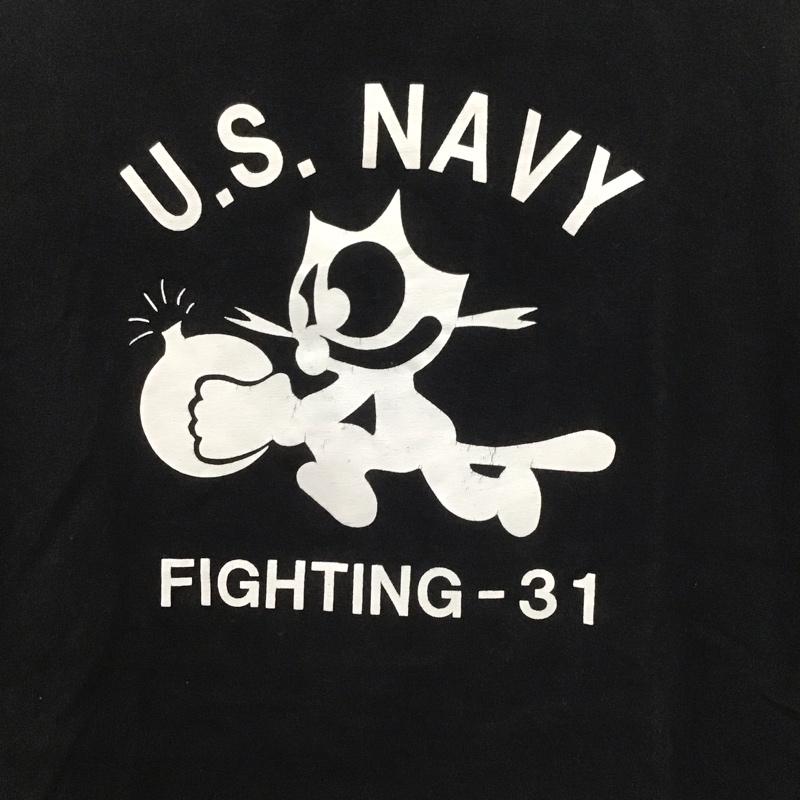 古着 USED Tシャツ 半袖 FELIX L プリント 黒 / ブラック /  メンズ USED 古着 中古 10138205