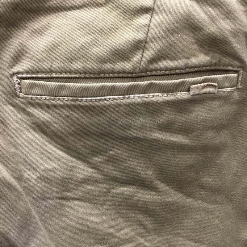 ジョンブル Johnbull パンツ チノパン チノパン カジュアルパンツ スリムパンツ ストレートパンツ M 無地 ベージュ / ベージュ /  メンズ USED 古着 中古 10115233