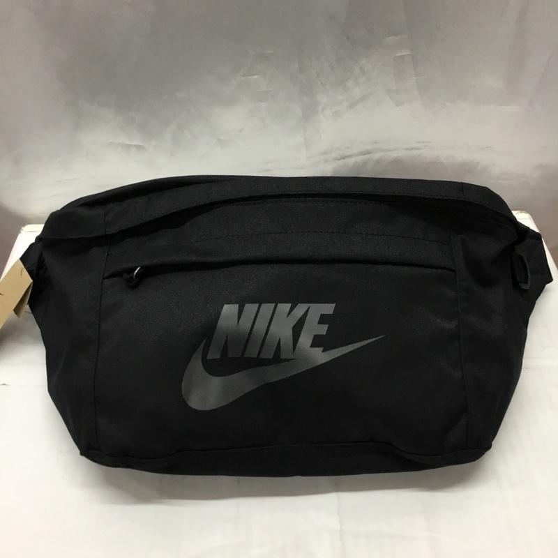 ナイキ NIKE ウエストバッグ ウエストバッグ BA5751-010 ヒップパック ボディバッグ タグ付き ロゴ、文字 黒 / ブラック /  メンズ USED 古着 中古 10110526