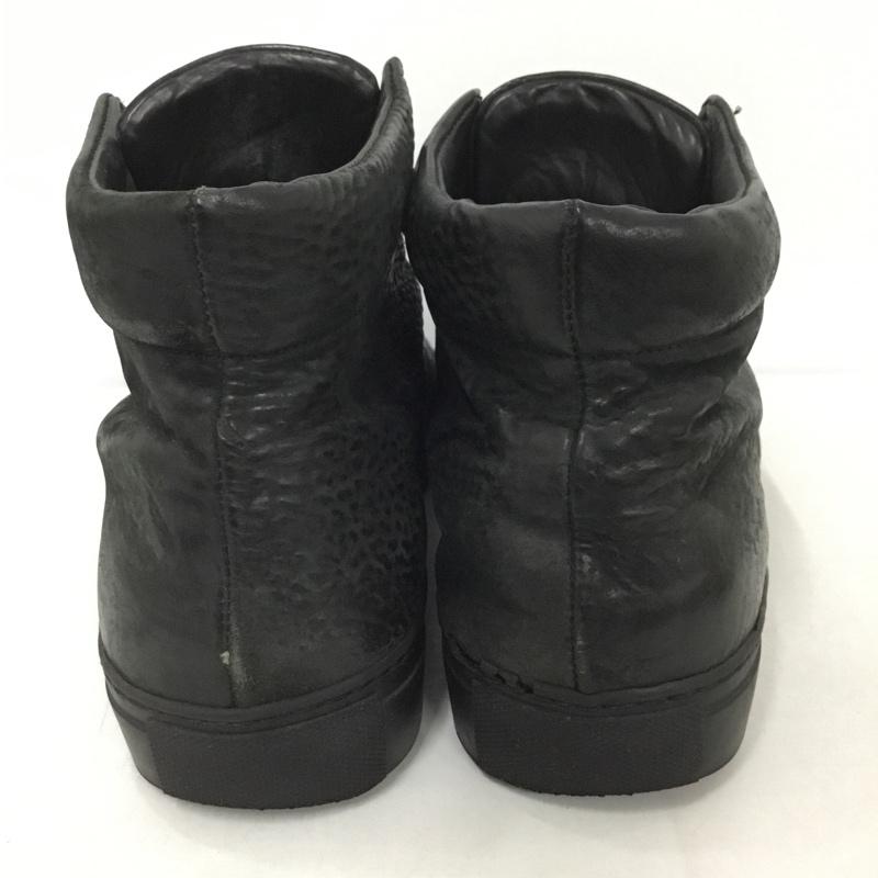 ザラストコンスピラシー THE LAST CONSPIRACY スニーカー スニーカー レザー 無地 黒 / ブラック /  メンズ USED 古着 中古 10131195