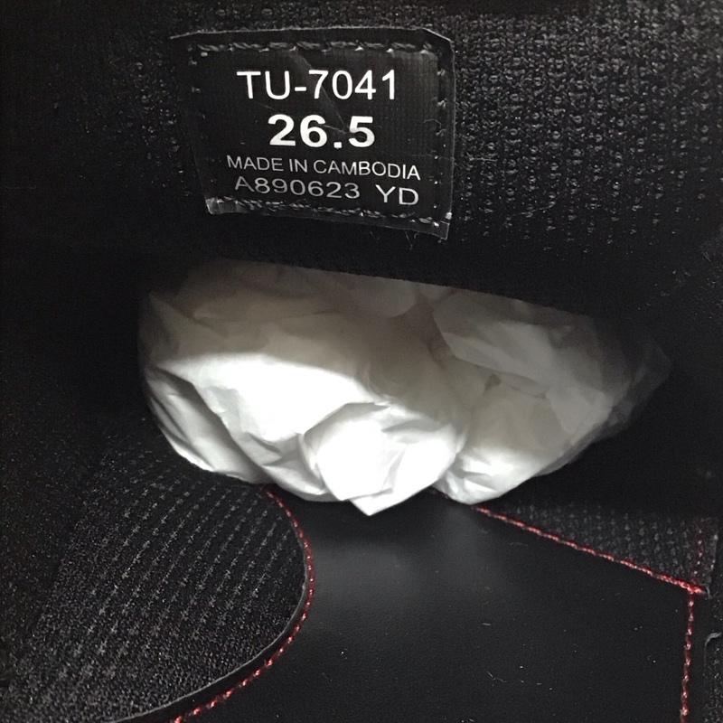アシックス ASICS 革靴 革靴 TU-7041 texcy lux ストレートチップ 箱有 26.5cm 26.5cm 無地 ダークブラウン / ダークブラウン /  メンズ USED 古着 中古 10111729