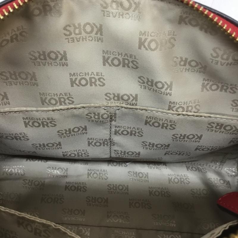 コースマイケルコース KORS MICHAEL KORS ハンドバッグ ハンドバッグ 無地 赤 / レッド /  レディース USED 古着 中古 10110479